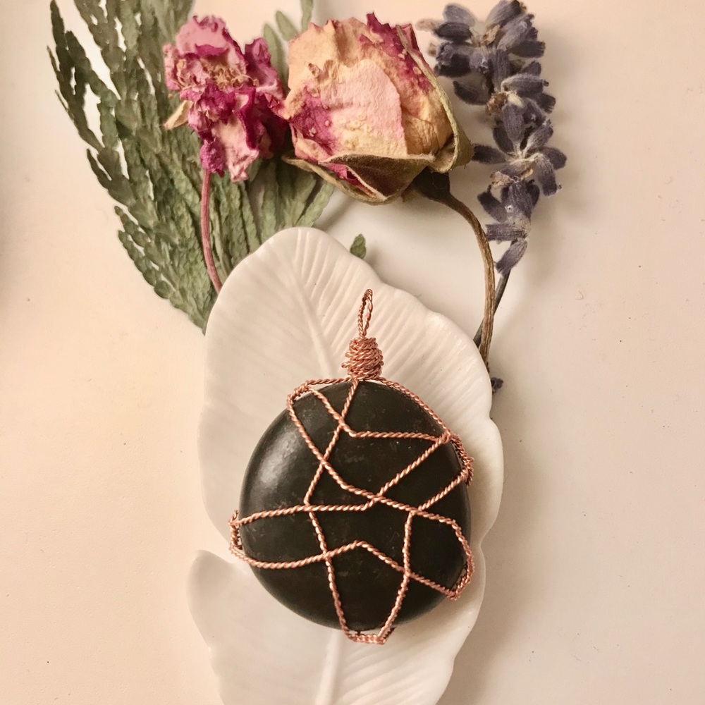 Black Onyx Pendant